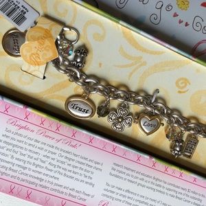NWT BRIGHTON Power of Pink Limited Charm Bracelet